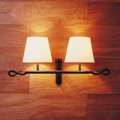 Ferrara 2 Luces Wall Sconce by Bover - Starlight Lighting USA and Canada